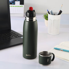 Duro Cup Style Flask, Vacusteel Water Bottle 750ml / 750ml