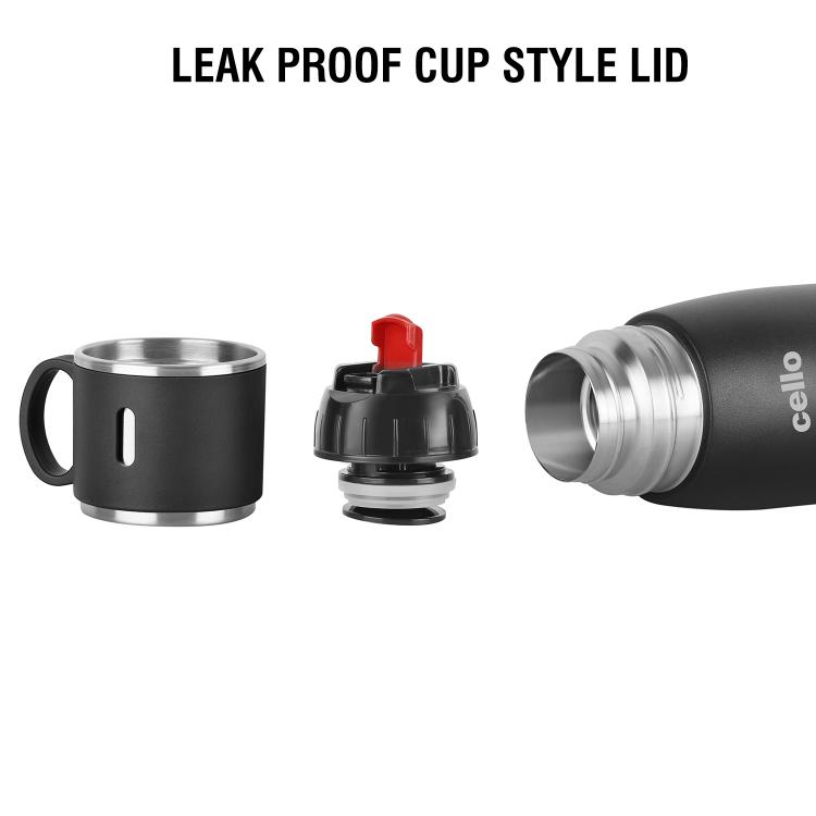 Duro Cupstyle Flask, Vacusteel Water Bottle 1000ml / 1000ml