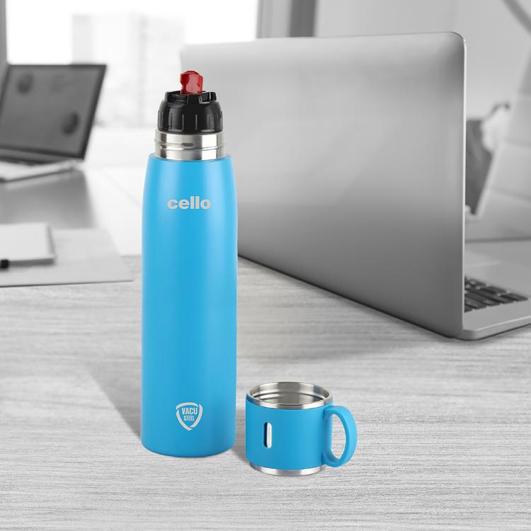 Duro Cupstyle Flask, Vacusteel Water Bottle 1000ml / 1000ml