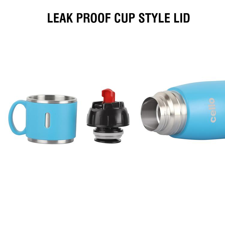 Duro Cupstyle Flask, Vacusteel Water Bottle 1000ml / 1000ml