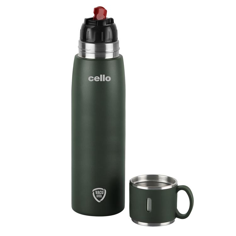 Duro Cupstyle Flask, Vacusteel Water Bottle 1000ml / 1000ml