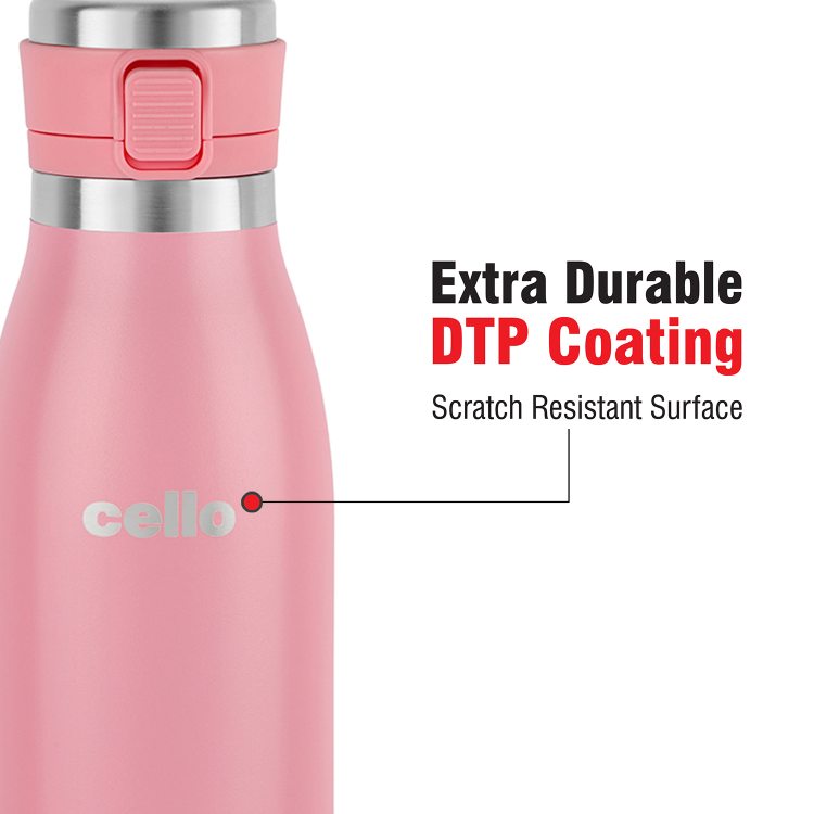 Duro Jet Flask, Vacusteel Water Bottle, 900ml Pink / 900ml / 1 Piece
