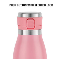 Duro Jet Flask, Vacusteel Water Bottle, 900ml Pink / 900ml / 1 Piece