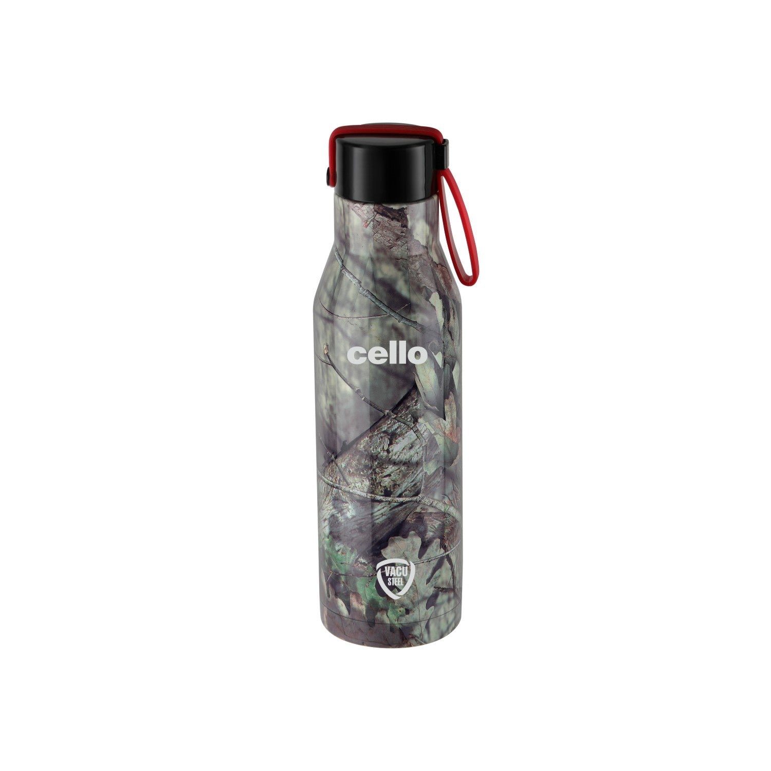 Deezee Mate Flask, Vacusteel Water Bottle, 550ml Green / 550ml / 1 Piece