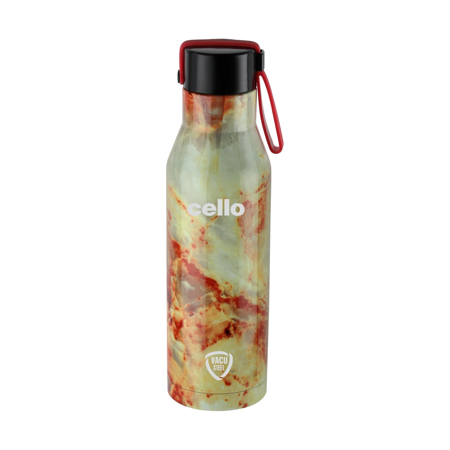 Deezee Mate Flask, Vacusteel Water Bottle, 1000ml Multi-coloured / 1000ml / 1 Piece