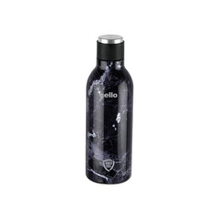 Deezee Marbella Flask, Vacusteel Water Bottle, 600ml Black / 600ml / 1 Piece