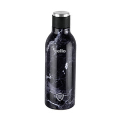 Deezee Marbella Flask, Vacusteel Water Bottle, 900ml Black / 900ml / 1 Piece