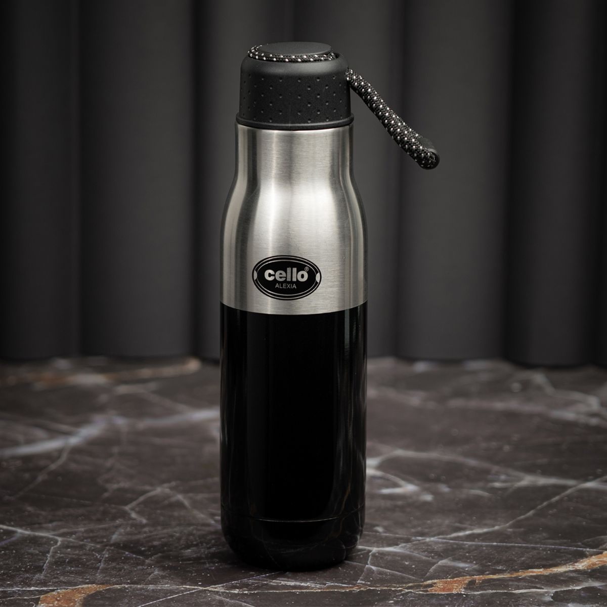 Alexia Flask, Vacusteel Water Bottle, 600ml / 600ml