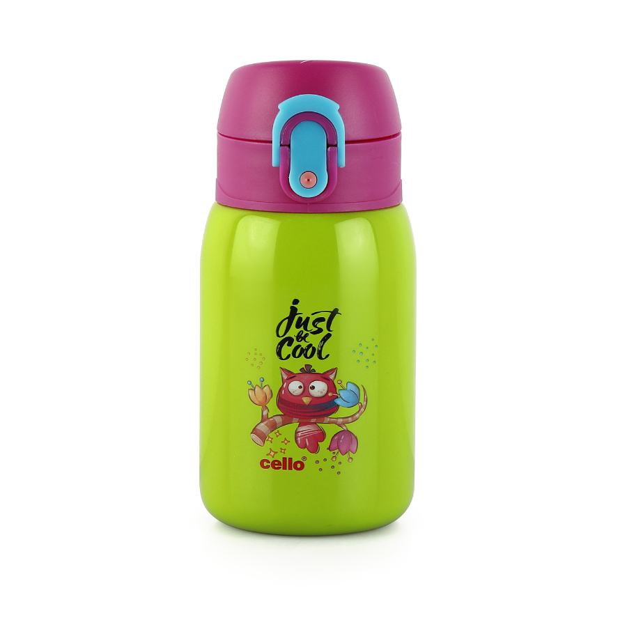 Junior 275 Hot & Cold Stainless Steel Kids Water Bottle, 275ml / 275ml