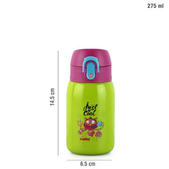 Junior 275 Hot & Cold Stainless Steel Kids Water Bottle, 275ml / 275ml