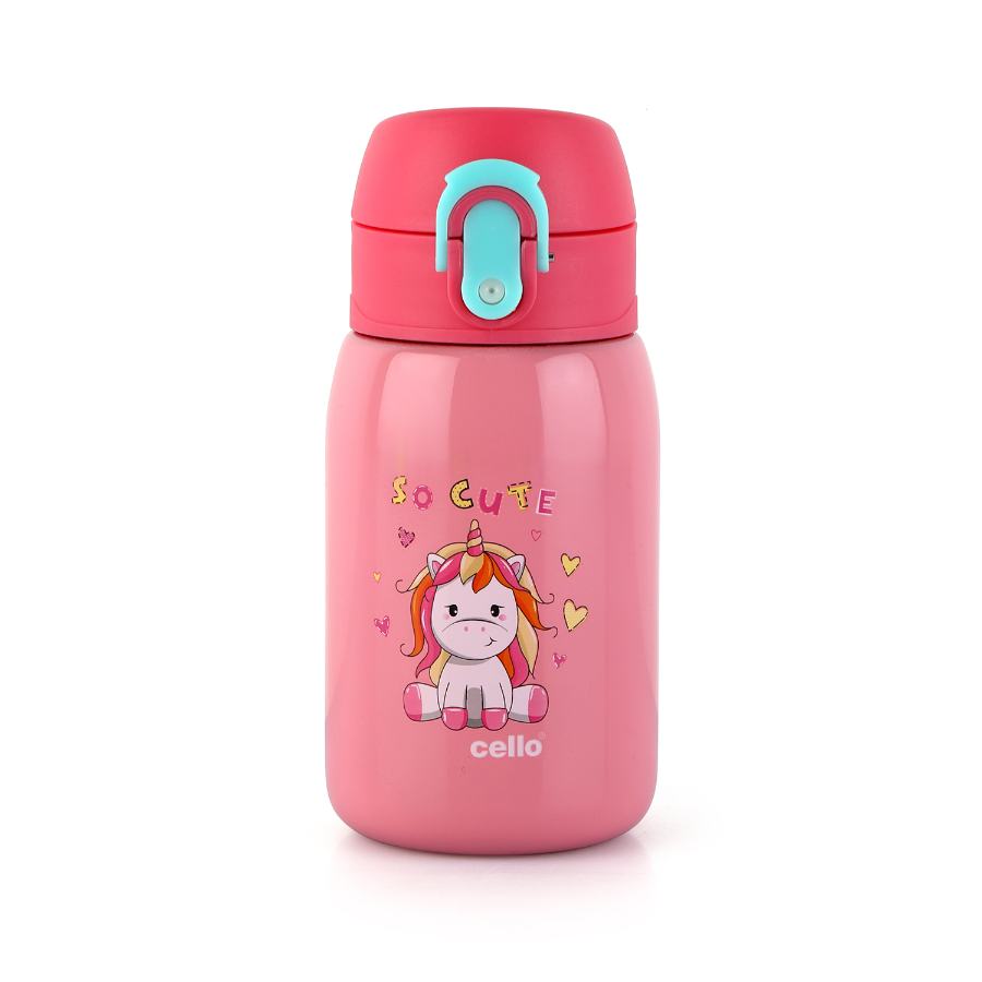 Junior 275 Hot & Cold Stainless Steel Kids Water Bottle, 275ml / 275ml