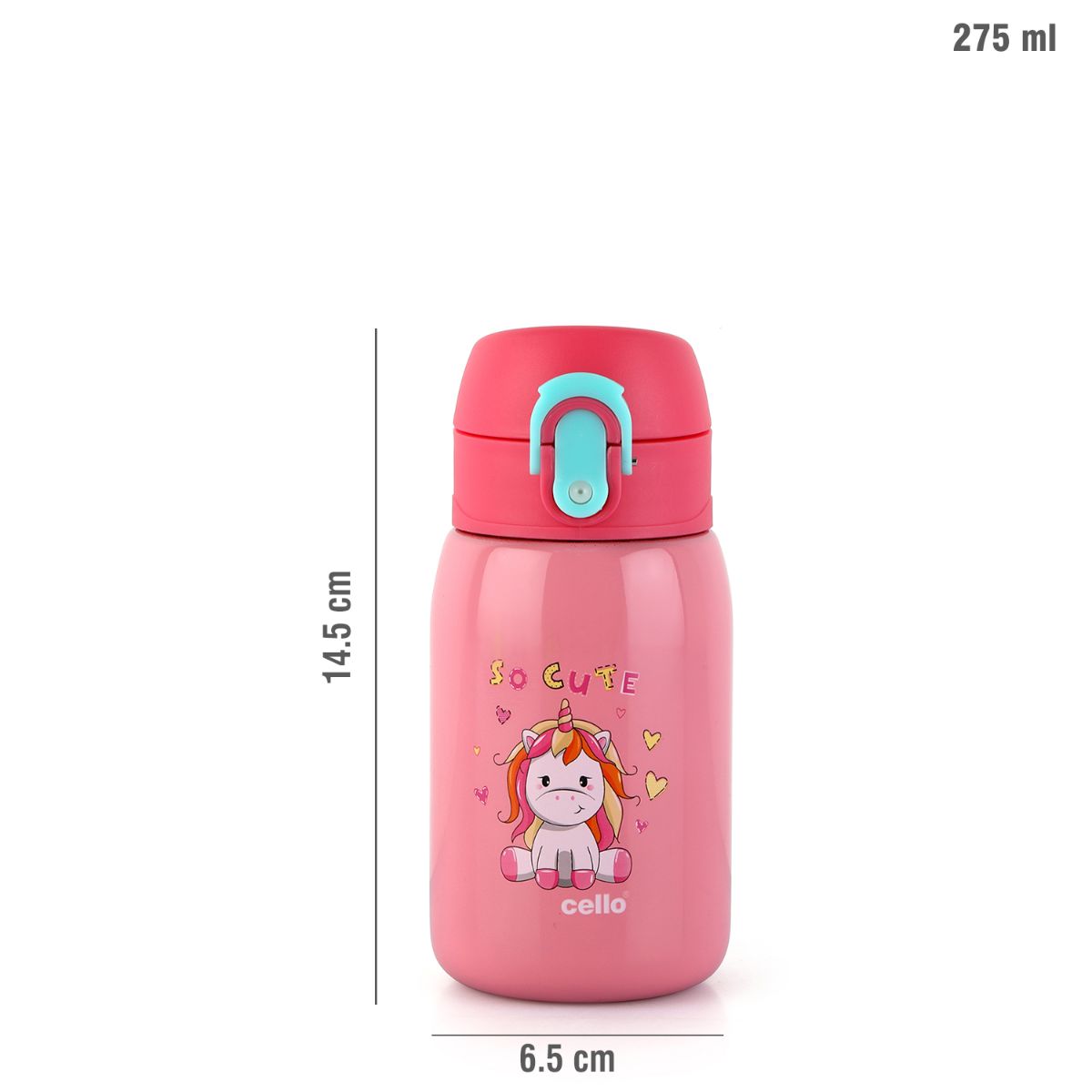 Junior 275 Hot & Cold Stainless Steel Kids Water Bottle, 275ml / 275ml