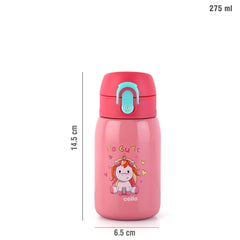 Junior 275 Hot & Cold Stainless Steel Kids Water Bottle, 275ml / 275ml