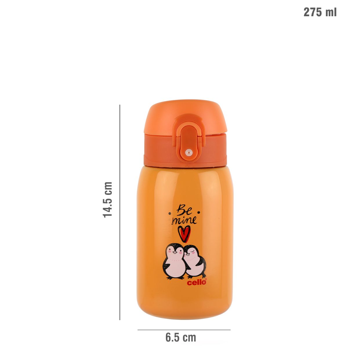 Junior 275 Hot & Cold Stainless Steel Kids Water Bottle, 275ml / 275ml