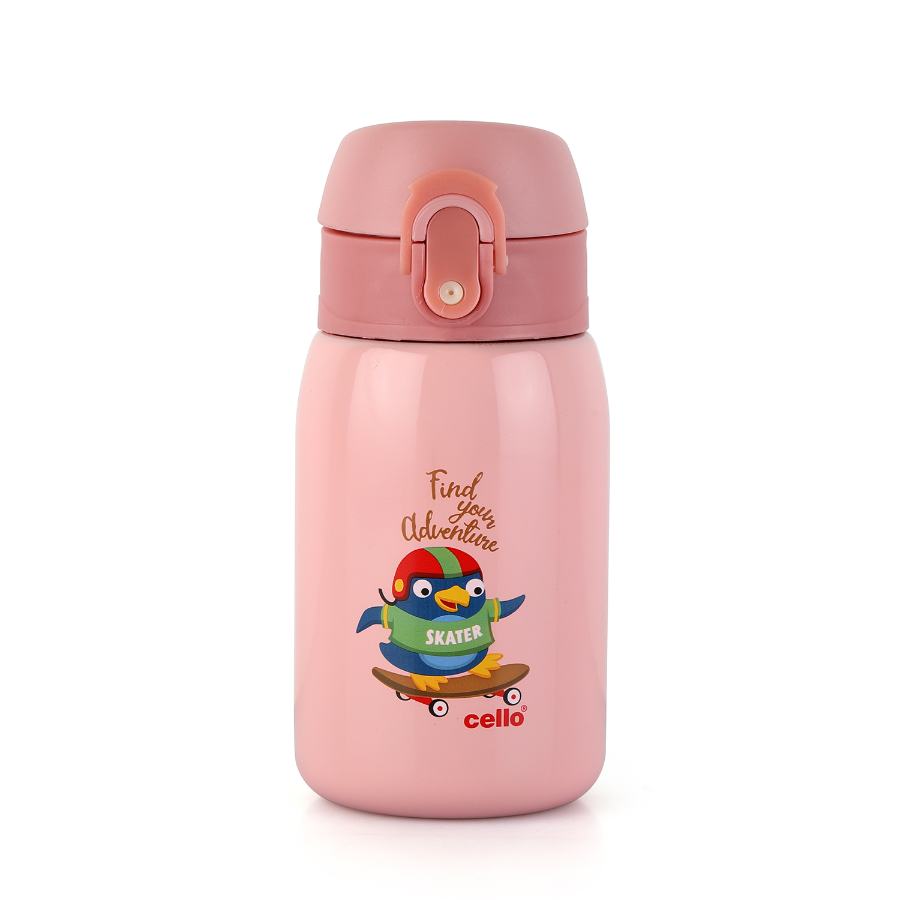 Junior 275 Hot & Cold Stainless Steel Kids Water Bottle, 275ml / 275ml