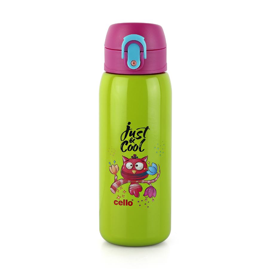 Junior 475 Hot & Cold Stainless Steel Kids Water Bottle, 475ml / 475ml