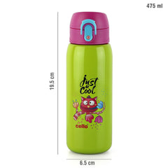 Junior 475 Hot & Cold Stainless Steel Kids Water Bottle, 475ml / 475ml