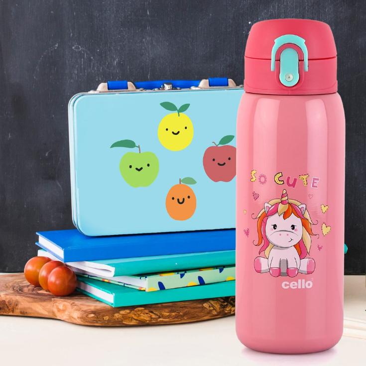 Junior 475 Hot & Cold Stainless Steel Kids Water Bottle, 475ml / 475ml