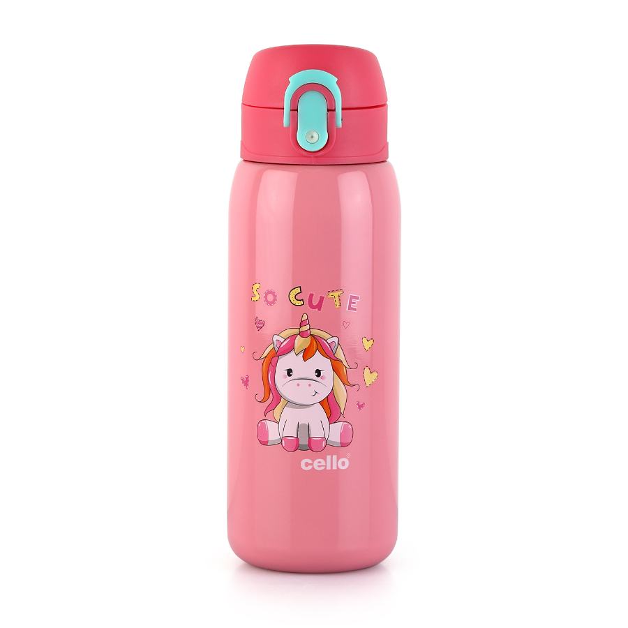 Junior 475 Hot & Cold Stainless Steel Kids Water Bottle, 475ml / 475ml