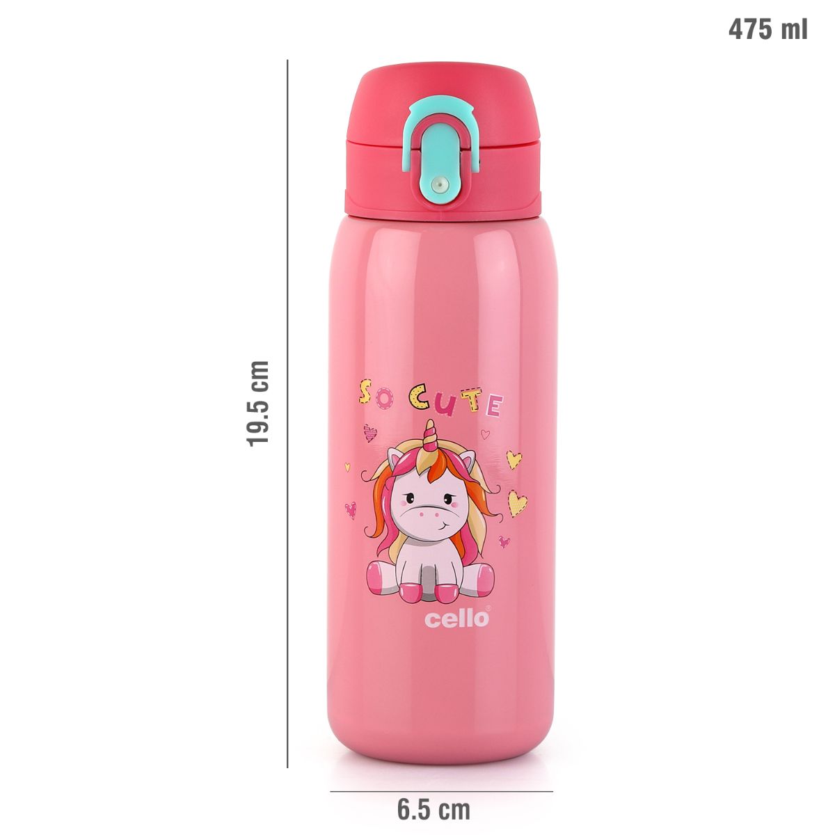 Junior 475 Hot & Cold Stainless Steel Kids Water Bottle, 475ml / 475ml