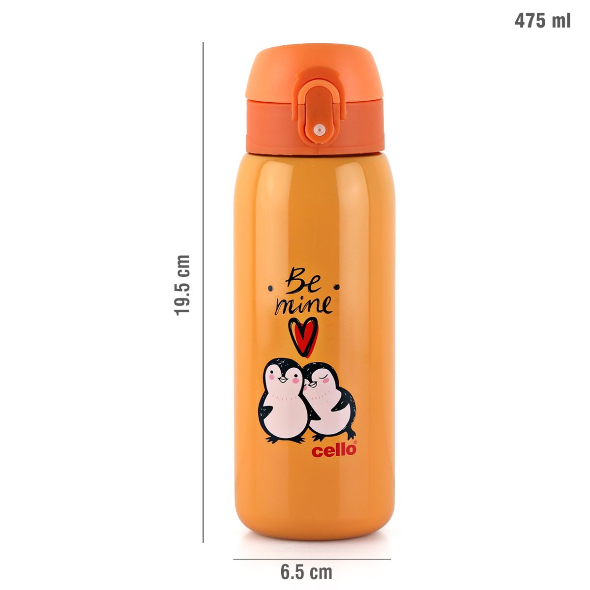 Junior 475 Hot & Cold Stainless Steel Kids Water Bottle, 475ml / 475ml