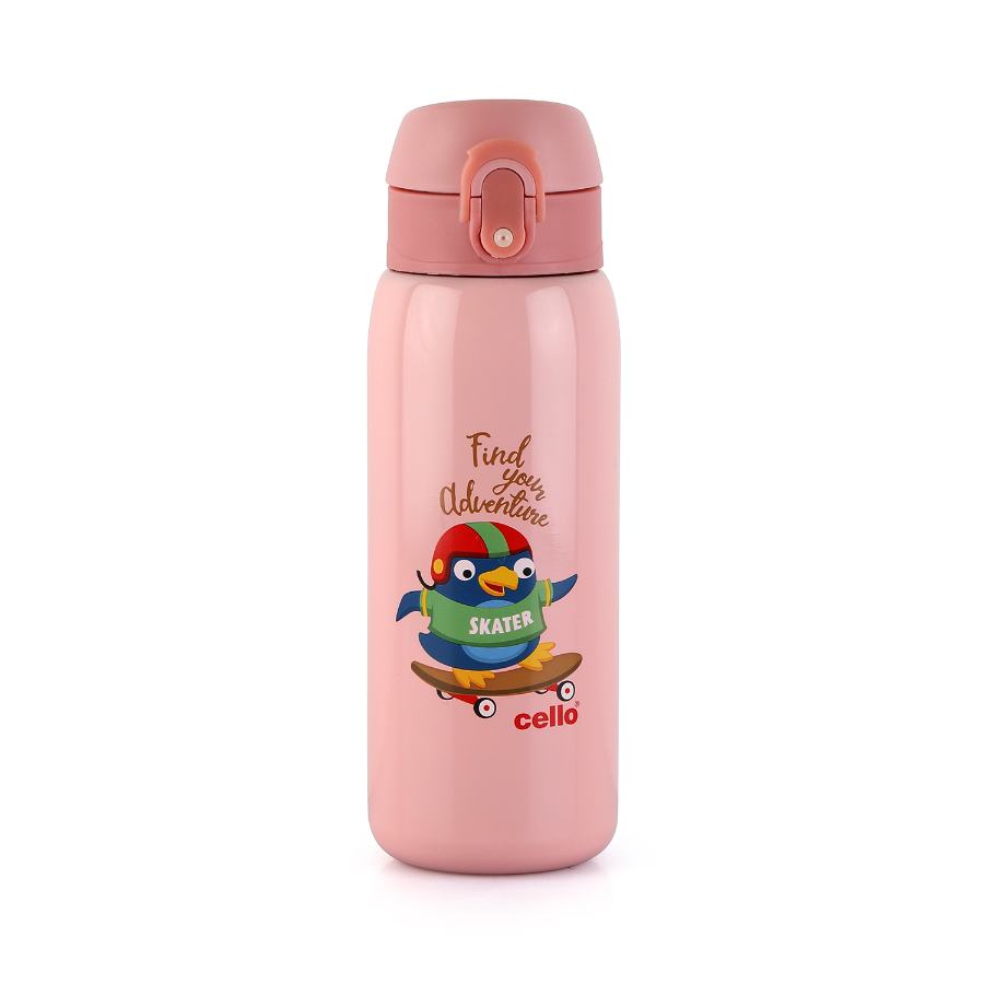 Junior 475 Hot & Cold Stainless Steel Kids Water Bottle, 475ml / 475ml