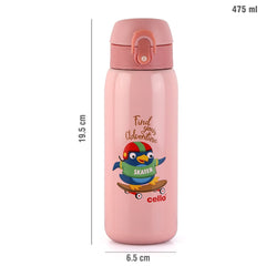 Junior 475 Hot & Cold Stainless Steel Kids Water Bottle, 475ml / 475ml