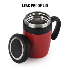 Lexus Flask, Insulated Travel Mug 550 ml Red / 550ml