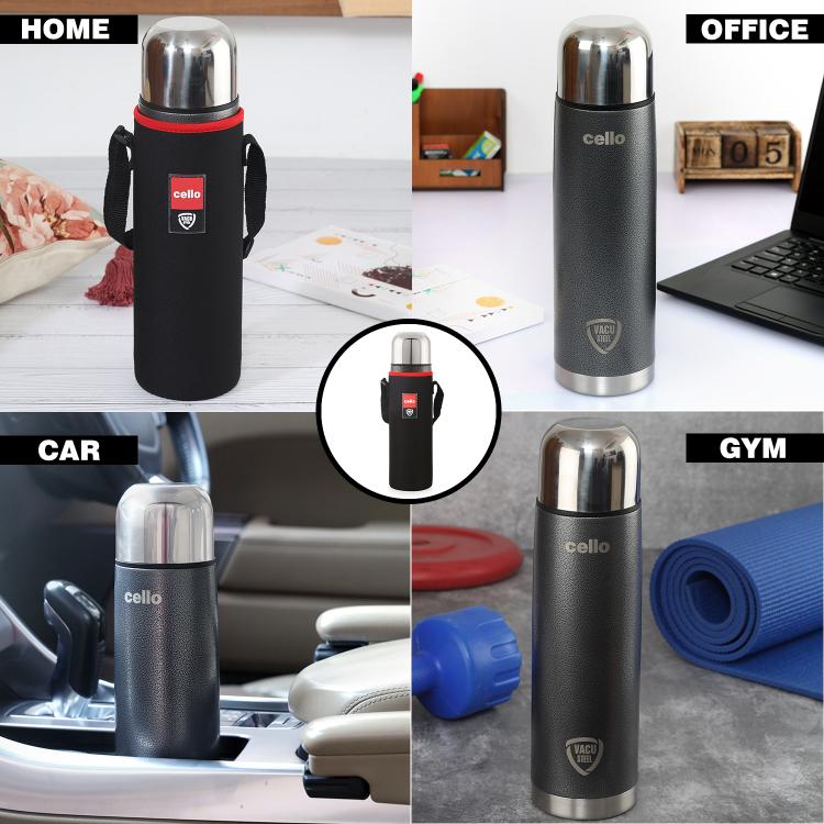 Flipper Flask, Vacusteel Water Bottle 1000ml / 1000ml