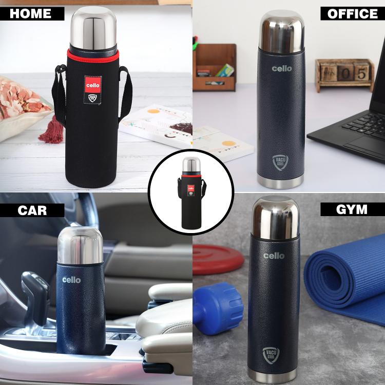 Flipper Flask, Vacusteel Water Bottle 1000ml / 1000ml