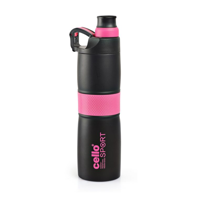 Force Flask, Vacusteel Water Bottle, 500ml Pink / 500ml / 1 Piece