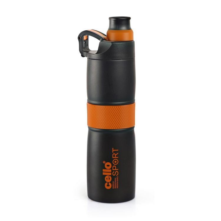 Force Flask, Vacusteel Water Bottle, 500ml Orange / 500ml / 1 Piece