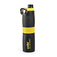 Force Flask, Vacusteel Water Bottle, 500ml Yellow / 500ml / 1 Piece