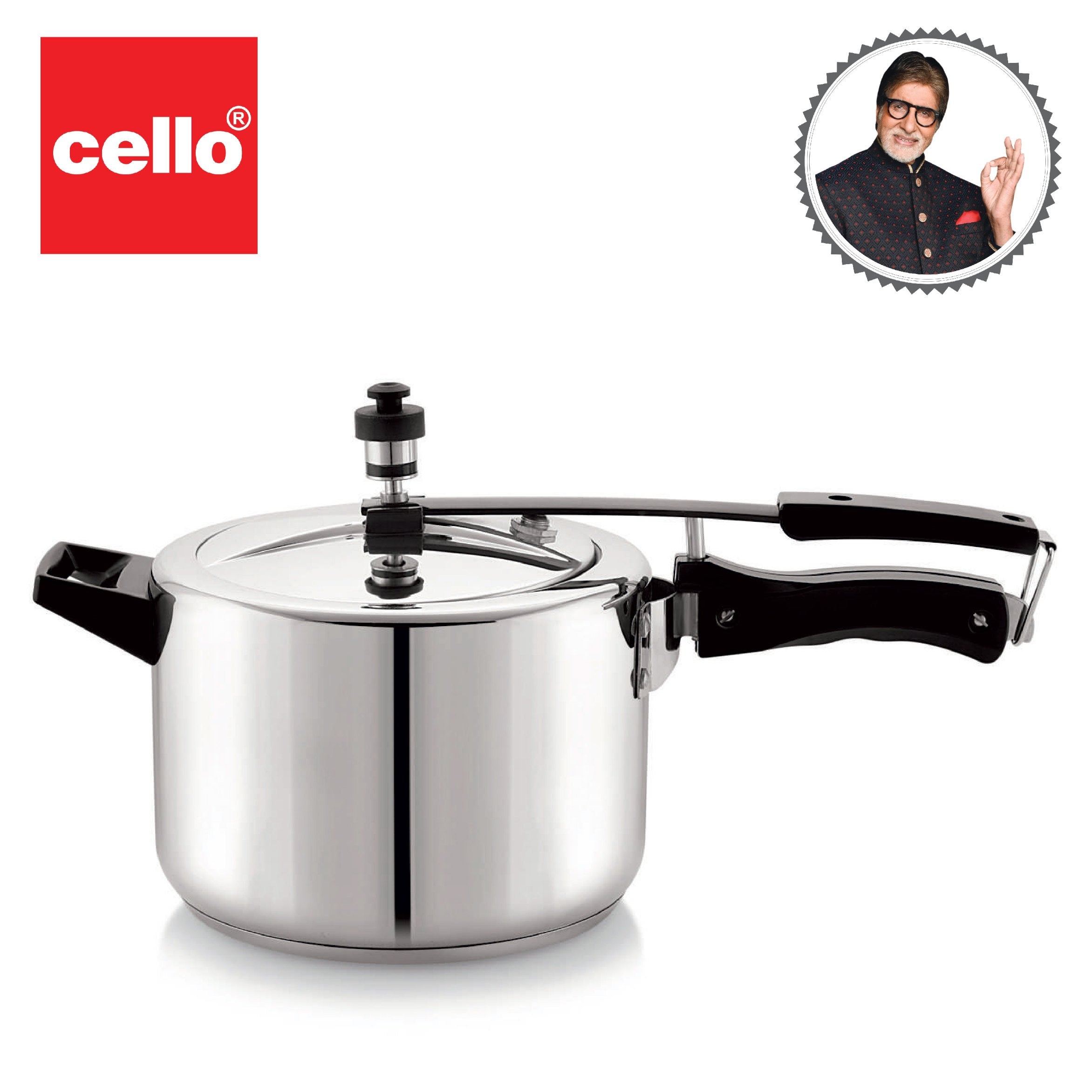 Inner lid best sale pressure cooker