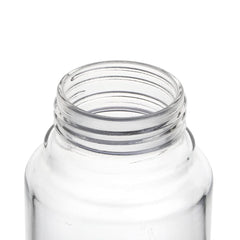 H2O Glass Water Bottle with Plastic Cap, 920ml / 920ml