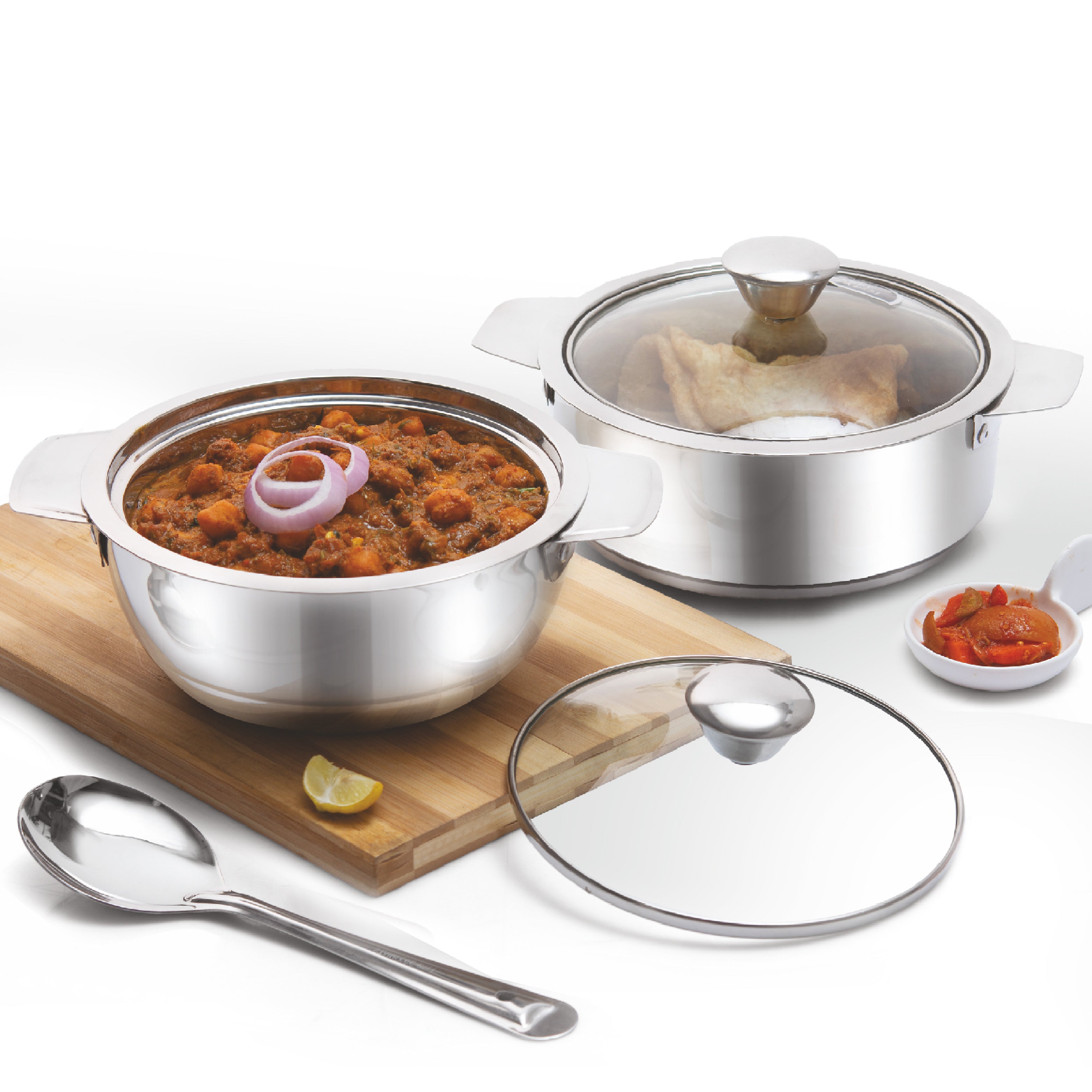 Daawat Casserole Gift Set, Set of 3 / 1000ml