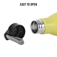 Puro Steel-X Neo 900 Water Bottle, 720ml Yellow / 720ml / 1 Piece