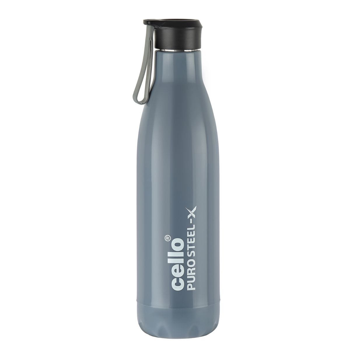 Puro Steel-X Neo 900 Water Bottle, 720ml Grey / 720ml / 1 Piece