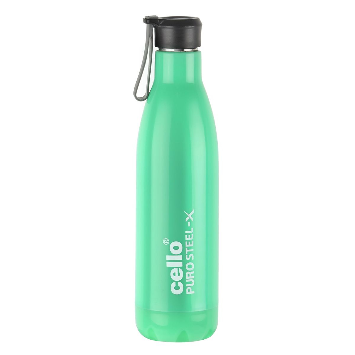 Puro Steel-X Neo 900 Water Bottle, 720ml Green / 720ml / 1 Piece