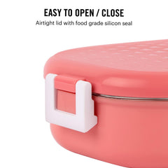Altro Neo Insulated Lunch Box Pink