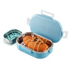Altro Neo Insulated Lunch Box Blue