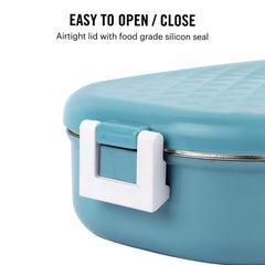 Altro Neo Insulated Lunch Box Blue