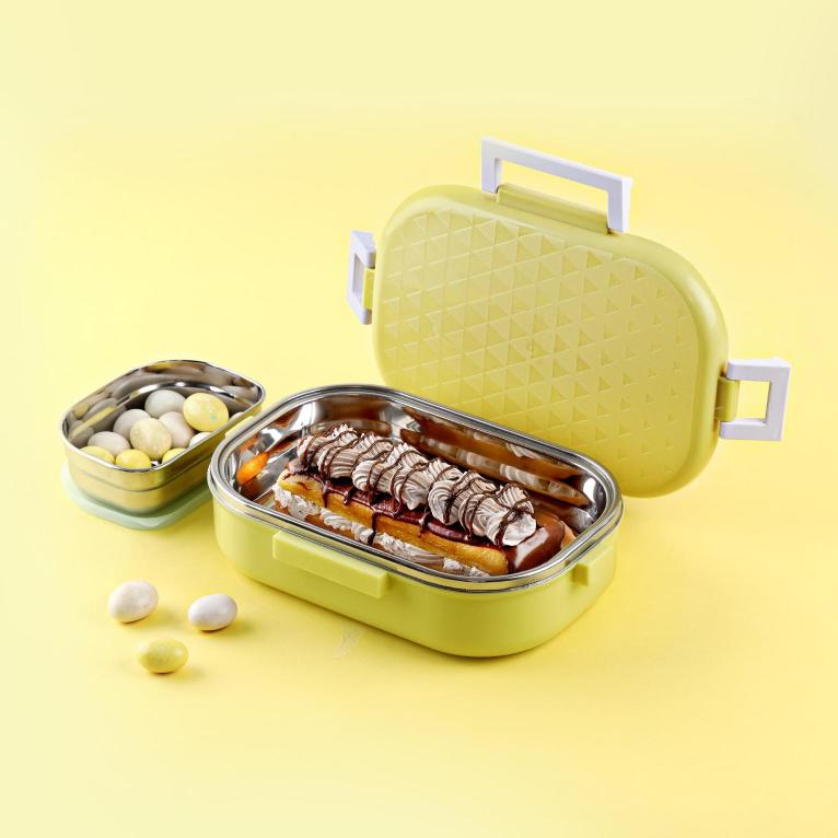 Yellow|Altro Neo Insulated Lunch Box