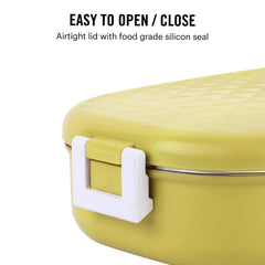 Altro Neo Insulated Lunch Box Yellow