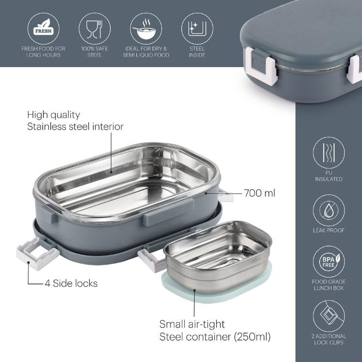 Altro Neo Insulated Lunch Box