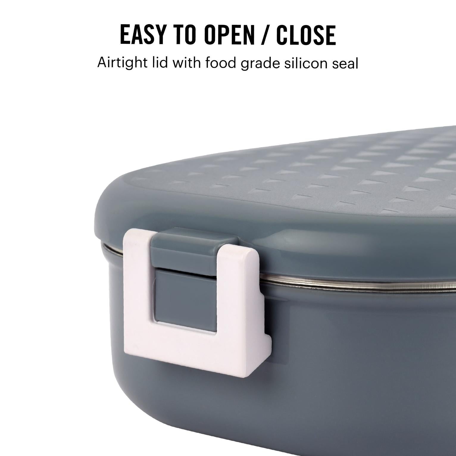 Altro Neo Insulated Lunch Box Grey