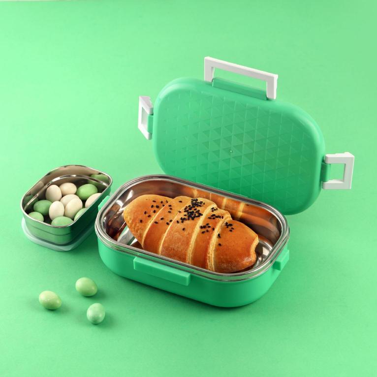 Green|Altro Neo Insulated Lunch Box