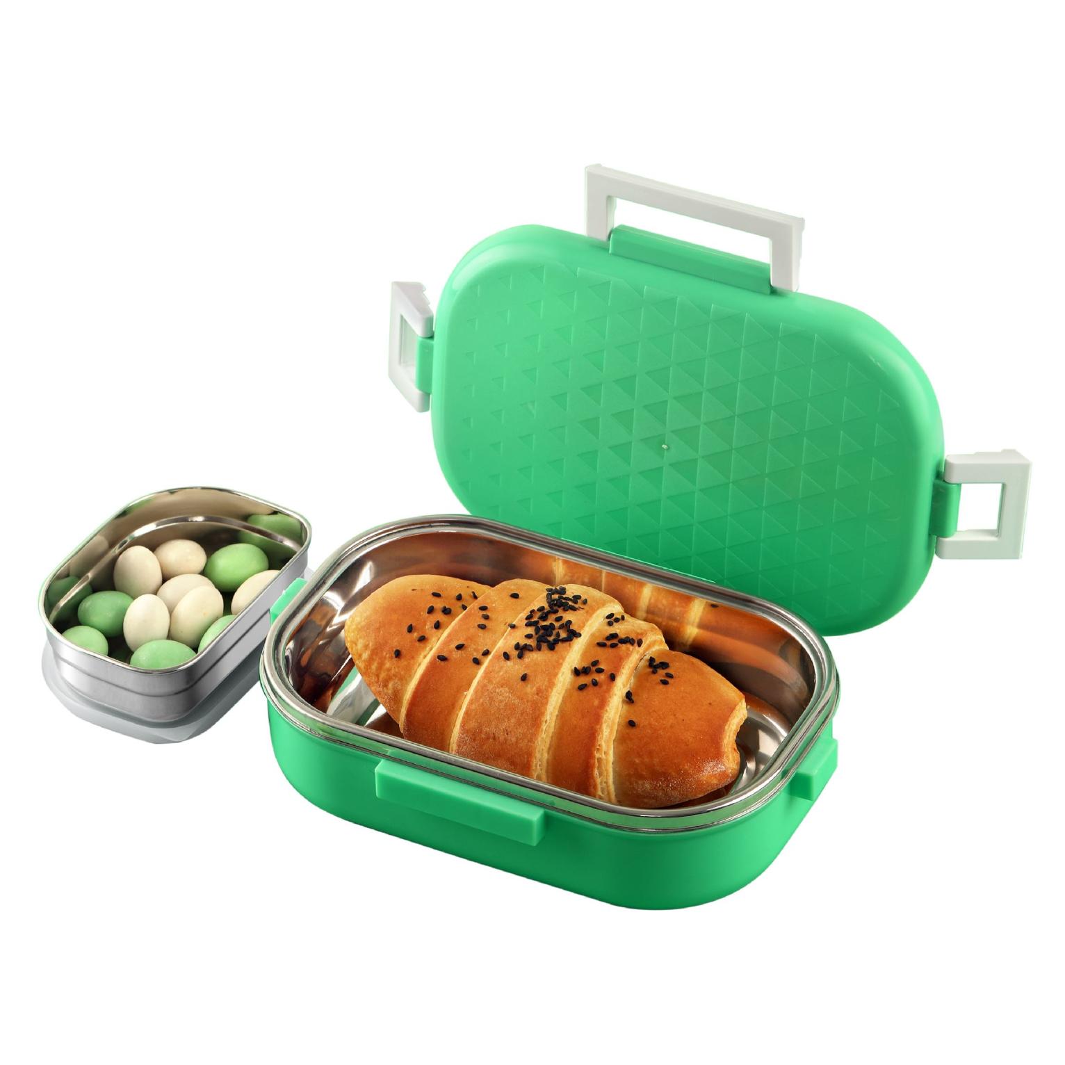 Altro Neo Insulated Lunch Box Green