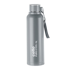 Puro Steel-X Benz 900 Water Bottle, 730ml Grey / 730ml / 1 Piece