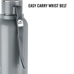Puro Steel-X Benz 900 Water Bottle, 730ml Grey / 730ml / 1 Piece